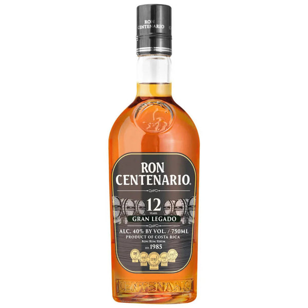 Buy Ron Centenario Old Gran Legado 12 Year Rum | Sip Whiskey