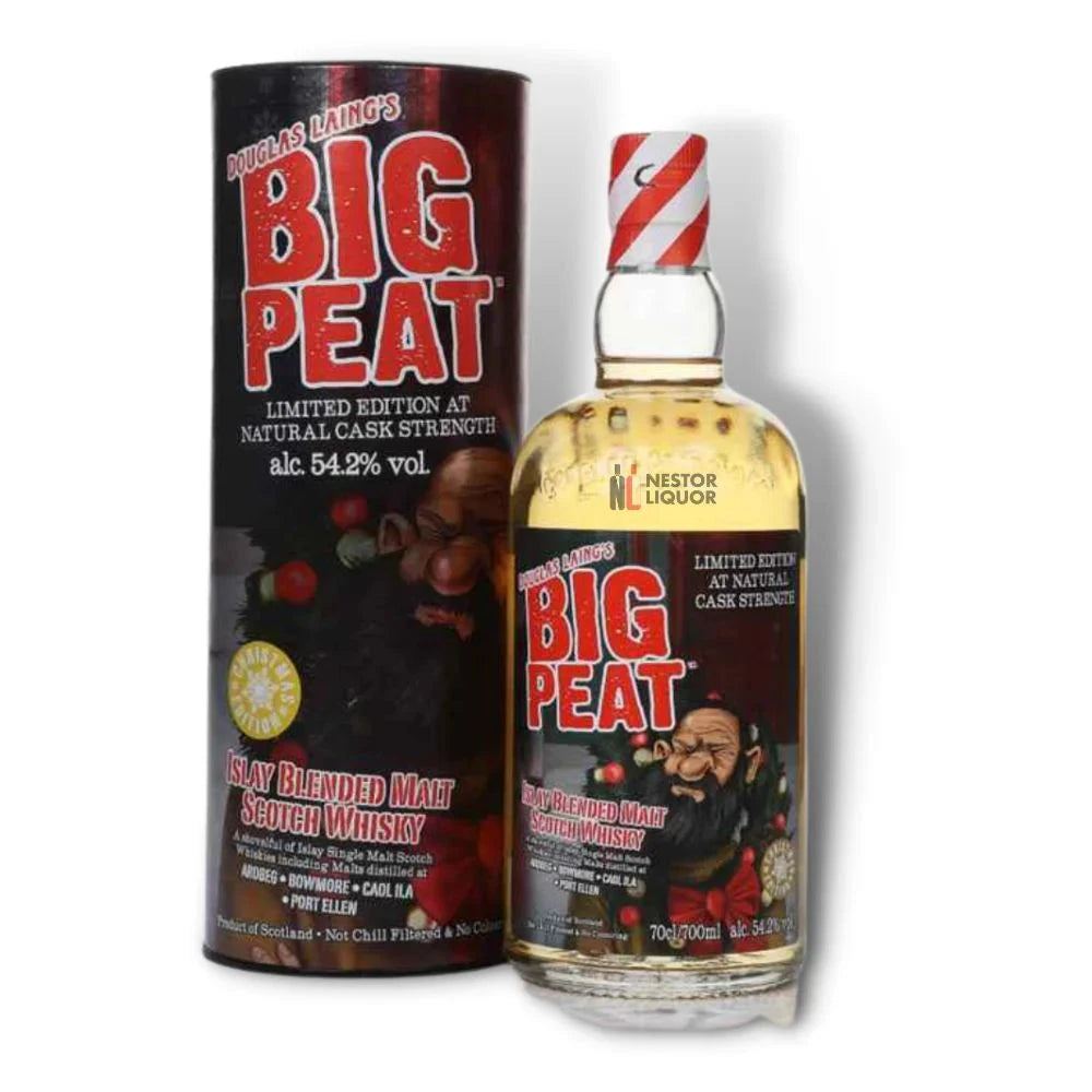 Douglas Laing Big Peat Christmas Edition 2022 Cask Strength Scotch Douglas Laing 