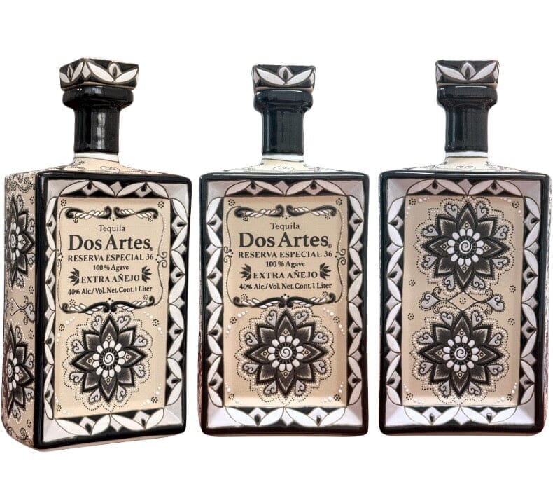 Dos Artes Extra Añejo Reserva 2PK Tequila Dos Artes 