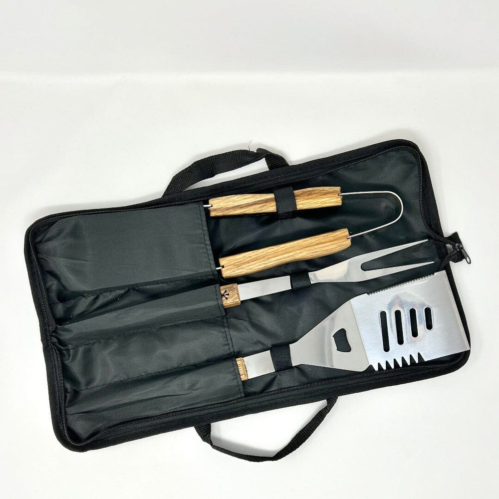 Barrel Stave Grilling Tool Set Home & Bar Pappy & Company 