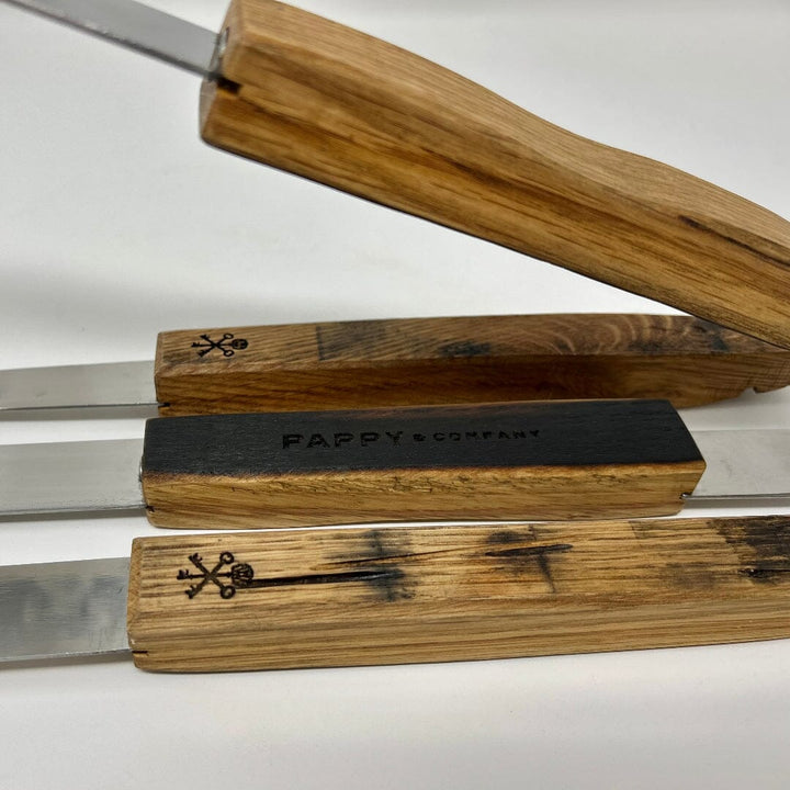 Barrel Stave Grilling Tool Set Home & Bar Pappy & Company 