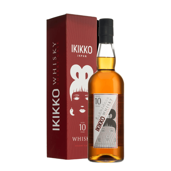 Ikikko Japan 10 Year Koji Whisky Sherry Cask - Aged Japanese