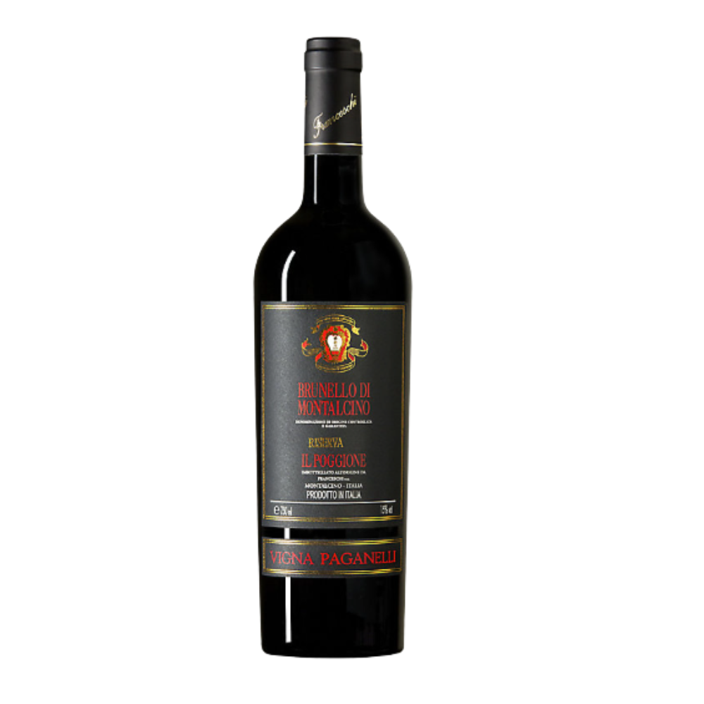 Il Poggione Brunello Di Montalcino Vigna Paganelli Riserva 2019 Wood Box