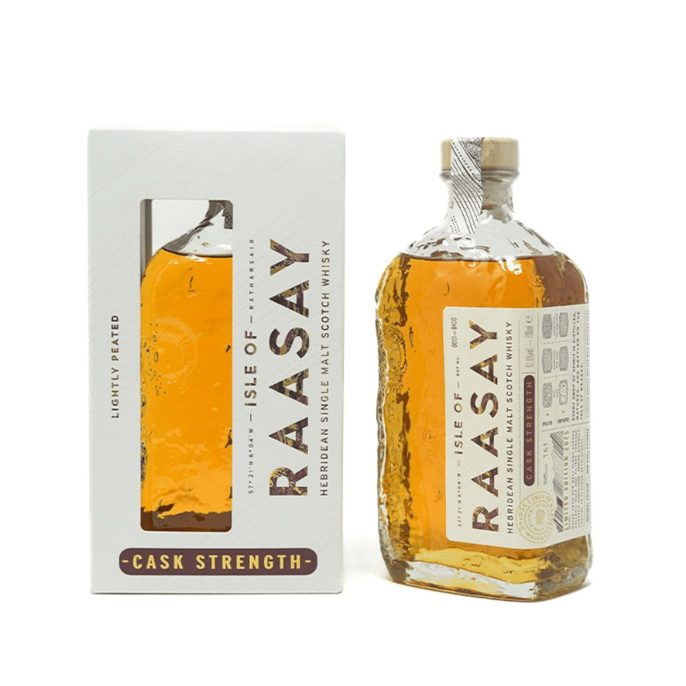 Isle of Raasay Cask Strength Scotch Whisky Isle of Raasay Distillery 