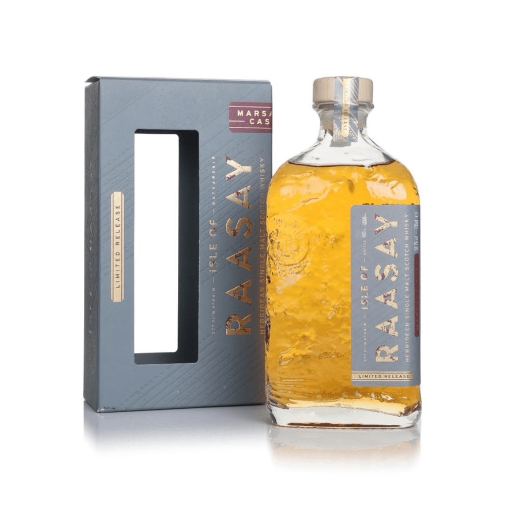 Isle of Raasay Marsala Cask Limited Release Single Malt Scotch Whisky Isle of Raasay Distillery 
