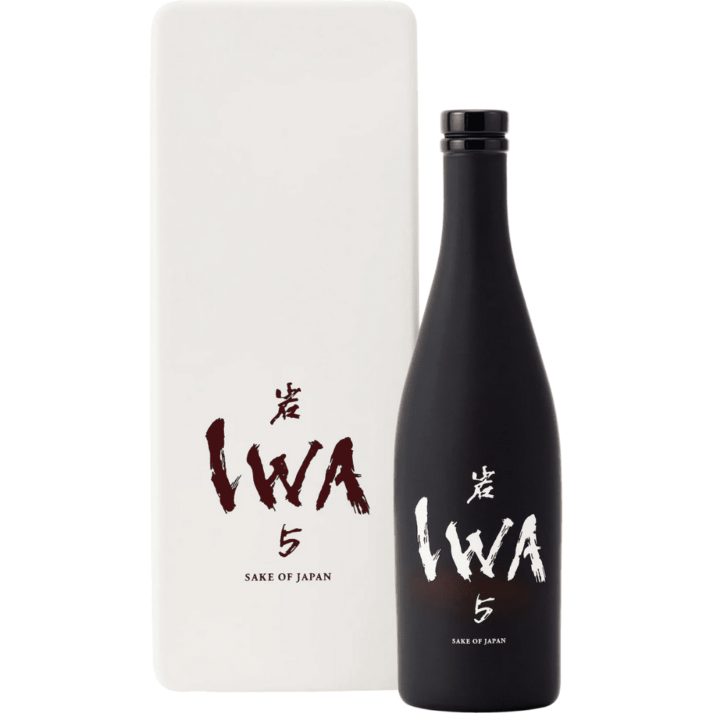 Iwa 5 Junmai Daiginjo Sake Assemblage Sake Iwa 