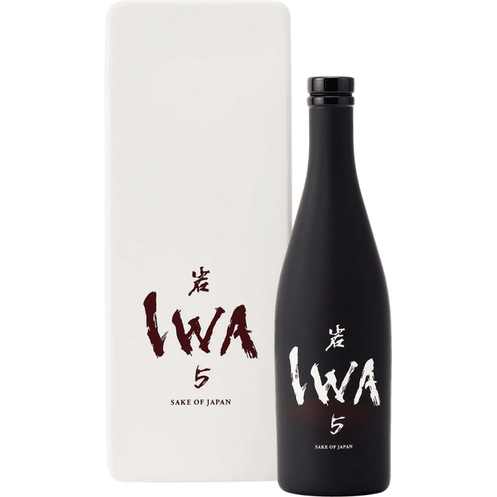 Iwa 5 Junmai Daiginjo Sake Assemblage Sake Iwa 