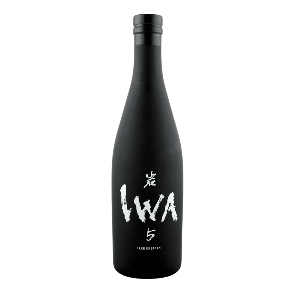 Iwa 5 Junmai Daiginjo Sake Assemblage Sake Iwa 