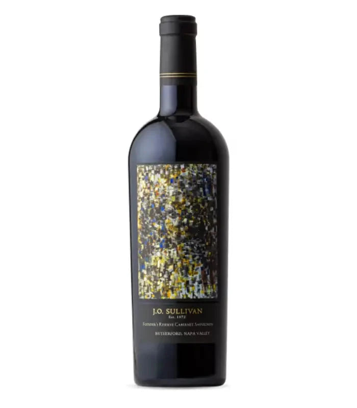 J.O. Sullivan Cabernet Sauvignon Founders Reserve Rutherford 750mL Cabernet Sauvignon Sullivan Rutherford Estate 
