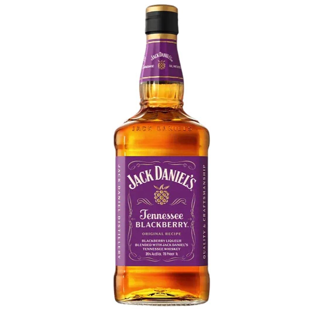 Jack Daniel's Blackberry Flavored Whiskey Flavored Whiskey Jack Daniel's 