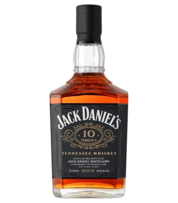 Jack Daniel's 10 Year Old Tennessee Whiskey Batch 5 2026 American Whiskey Jack Daniel's 