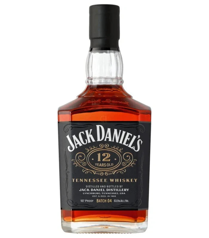 Jack Daniel's 12 Year Old Batch 4 Tennessee Whiskey 107 Proof American Whiskey Jack Daniel's 