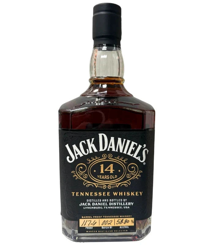 Jack Daniel's 14 Year Old Batch 2 Tennessee Whiskey 2026 American Whiskey Jack Daniel's 
