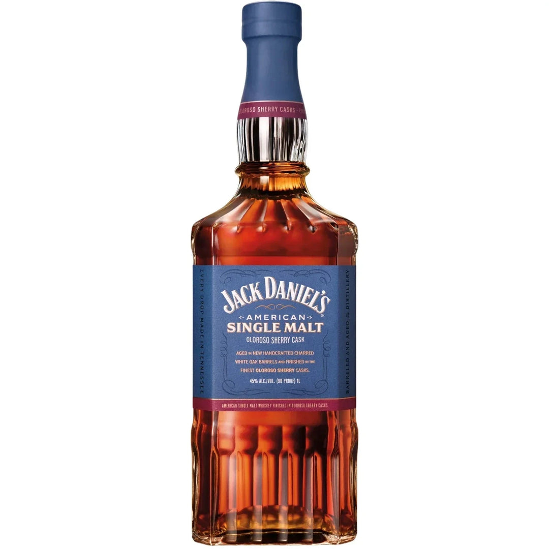 Jack Daniel's American Single Malt Oloroso Sherry Cask Whiskey 1L Whiskey Jack Daniel's 