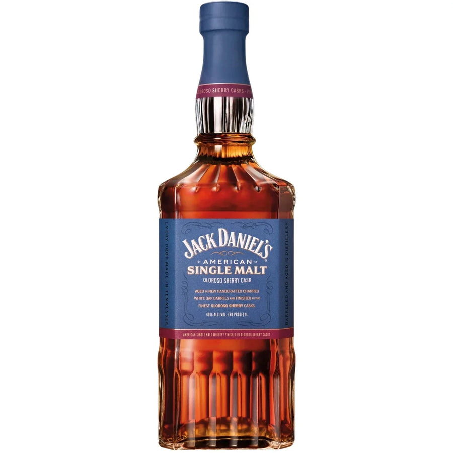 Jack Daniel's American Single Malt Oloroso Sherry Cask Whiskey 1L Whiskey Jack Daniel's 