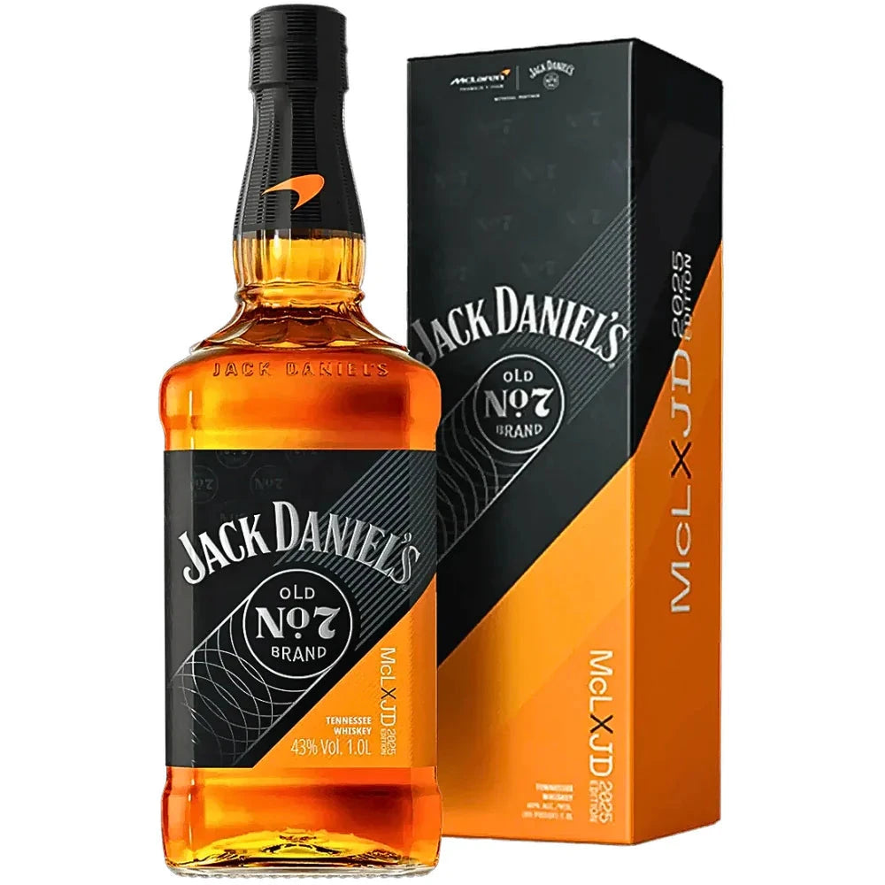 Jack Daniel’s X McLaren F1 Team 2025 Edition 1L Tennessee Whiskey Jack Daniel's 