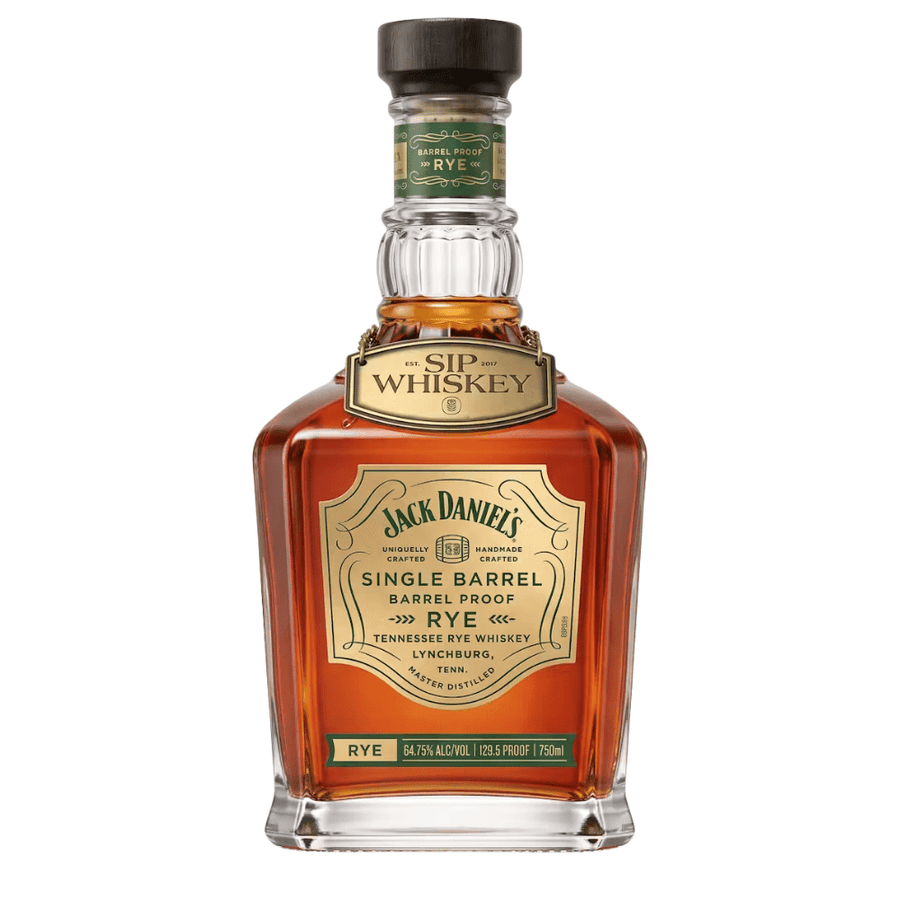 Jack Daniel's x Sip Whiskey Single Barrel Barrel Proof Rye 129.5 Proof Jack Daniel's 