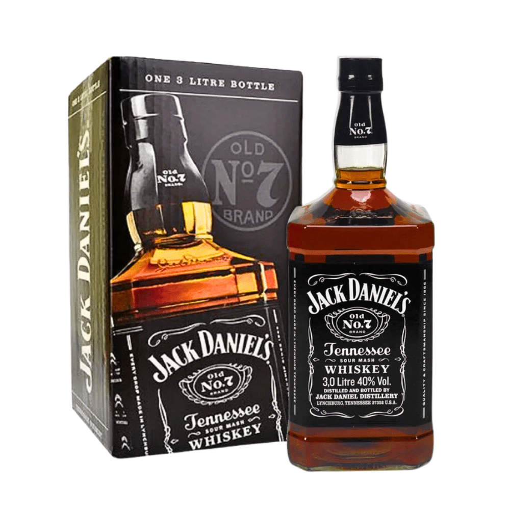 Jack Daniel's Old No. 7 Tennessee Whiskey 3L Tennessee Whiskey Jack Daniel's 