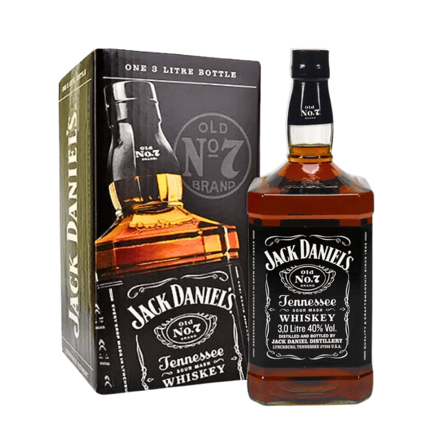 Jack Daniel's Old No. 7 Tennessee Whiskey 3L Tennessee Whiskey Jack Daniel's 