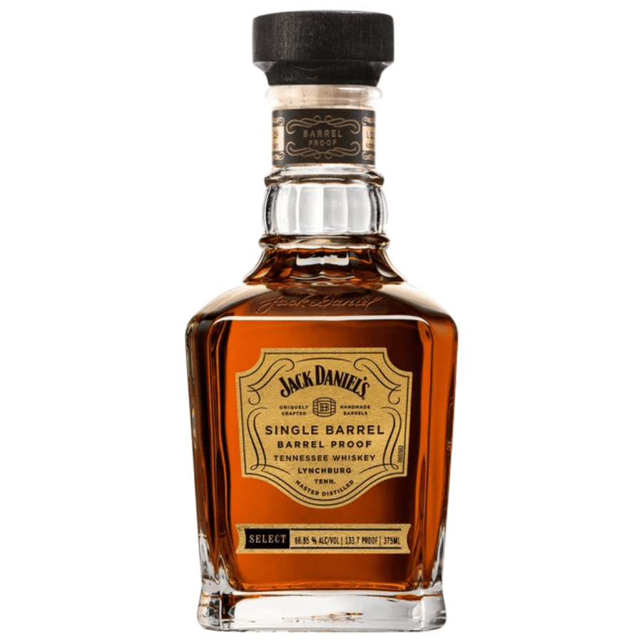 Jack Daniel's Single Barrel Barrel Proof Tennessee Whiskey 375ml Tennessee Whiskey Jack Daniel's 