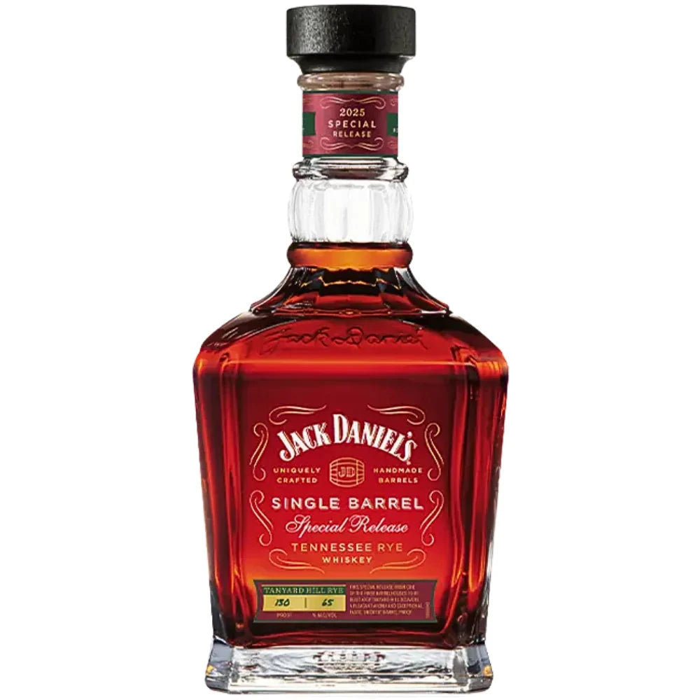 Jack Daniel’s Special Release 2025 Tanyard Hill Rye Tennessee Whiskey Jack Daniel's 