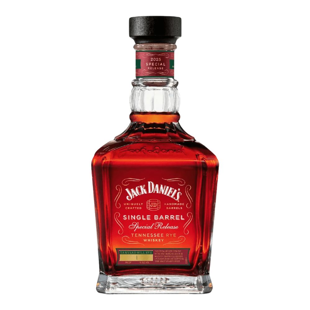 Jack Daniel’s Special Release 2025 Tanyard Hill Rye 142.6 Proof Tennessee Whiskey Jack Daniel's 
