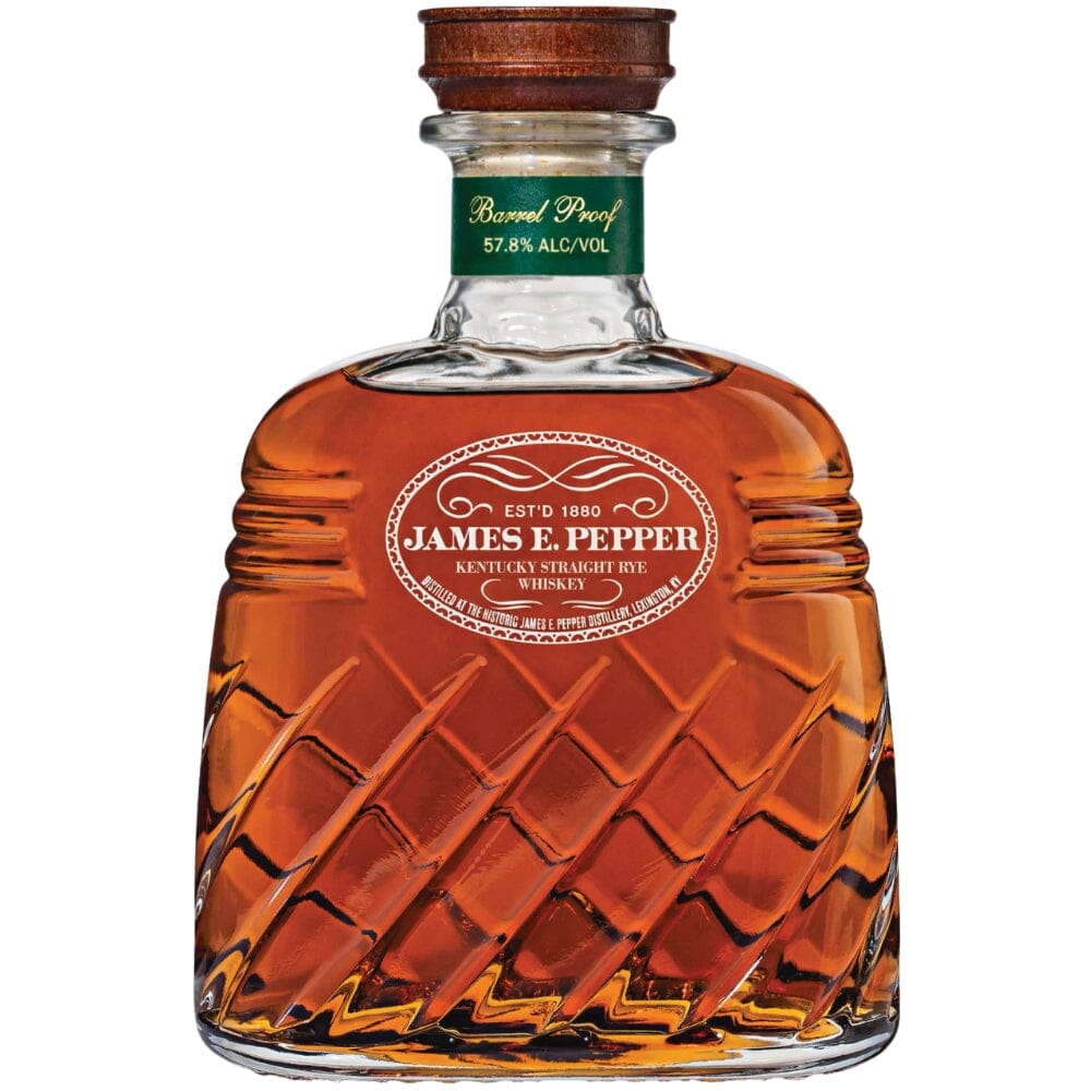 James E. Pepper Decanter Barrel Proof Rye Rye Whiskey James E. Pepper 