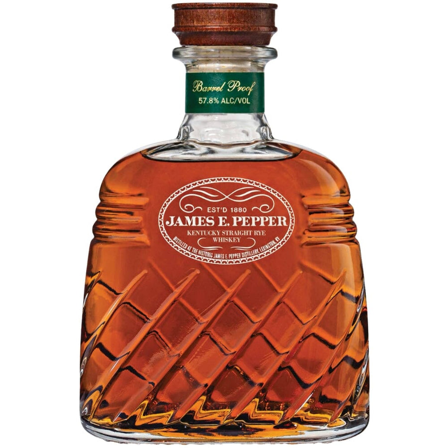 James E. Pepper Decanter Barrel Proof Rye Rye Whiskey James E. Pepper 