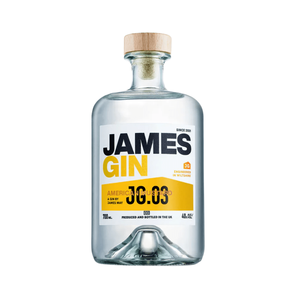 James Gin American Mustard (JG.03) Gin James Gin 