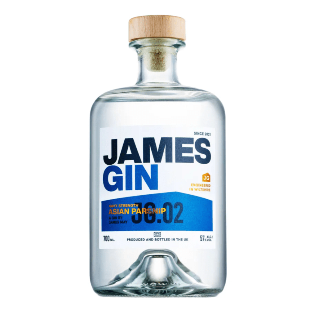 James Gin Asian Parsnip Navy Strength (JG.02) Gin James Gin 