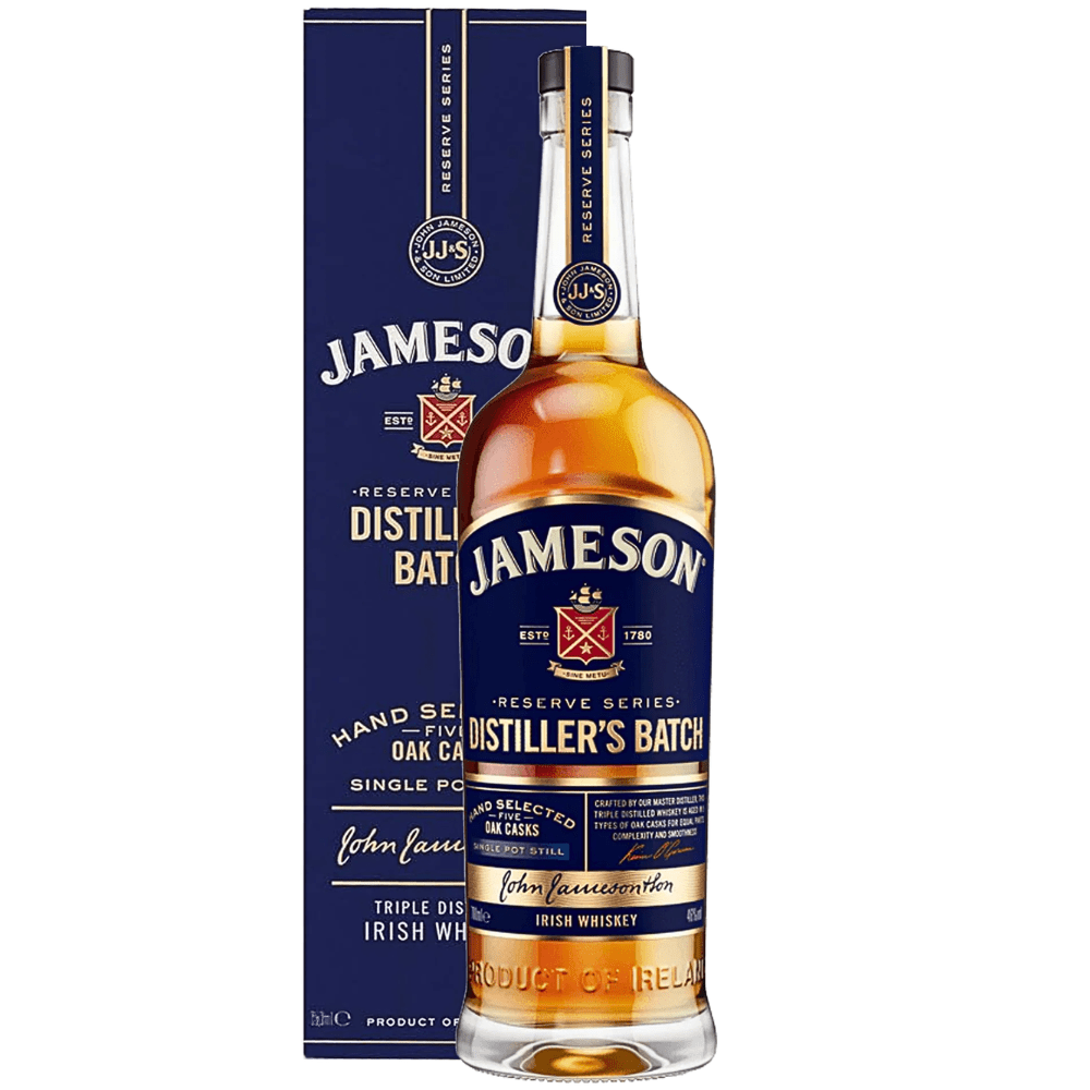 Jameson Distiller's Batch Reserve Series Irish Whiskey Whiskey Jameson 