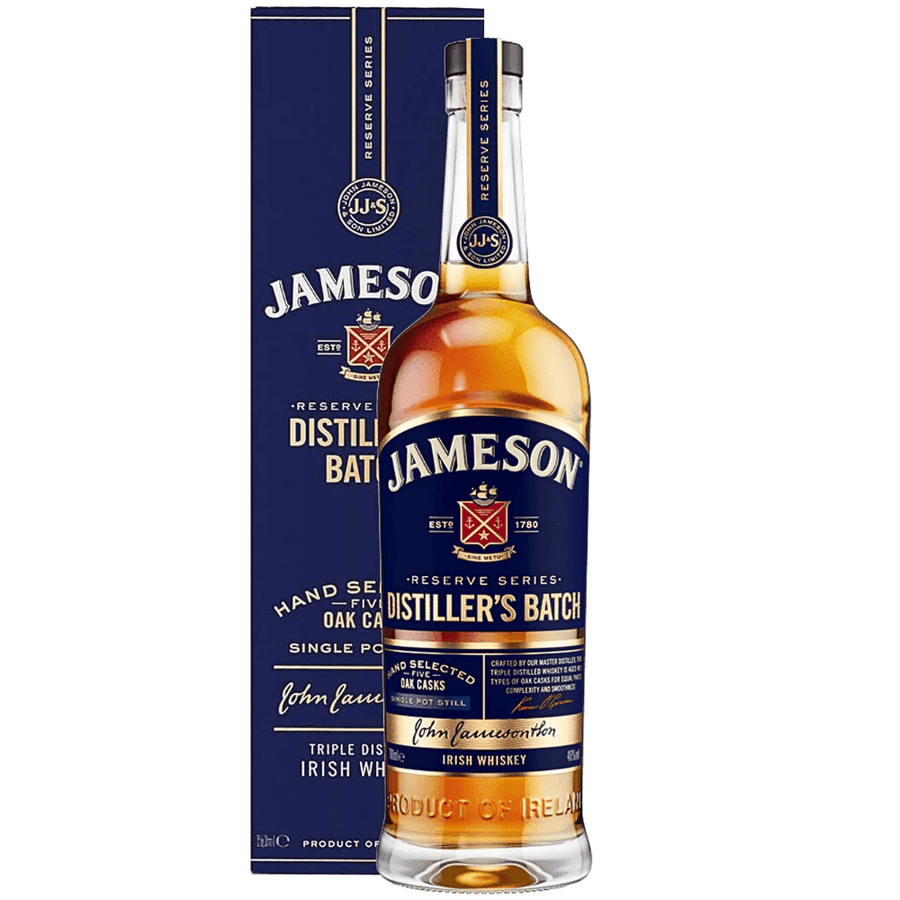 Jameson Distiller's Batch Reserve Series Irish Whiskey Whiskey Jameson 