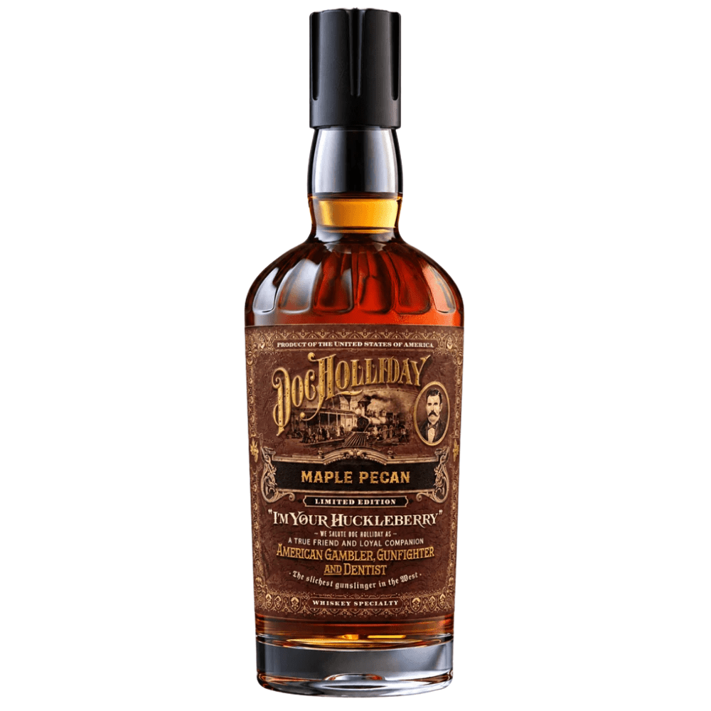 Doc Holliday Maple Pecan 'I'm Your Huckleberry' Limited Edition Whiskey 750mL Whiskey Doc Holliday 