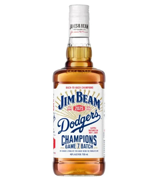 Jim Beam Dodgers Game 7 Batch 2025 Special Edition Bourbon – Sip