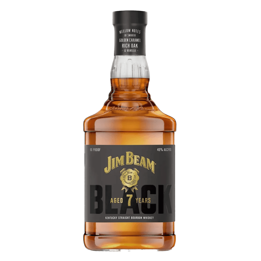Jim Beam Black 7 Year Old Bourbon 90 Proof Bourbon Jim Beam 
