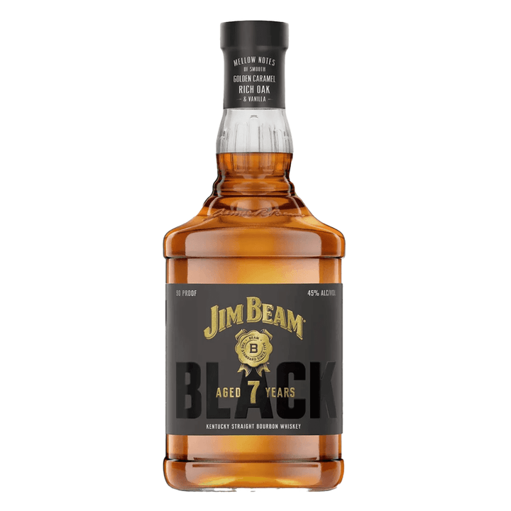 Jim Beam Black 7 Year Old Bourbon 90 Proof Bourbon Jim Beam 