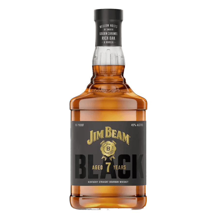 Jim Beam Black 7 Year Old Bourbon 90 Proof Bourbon Jim Beam 