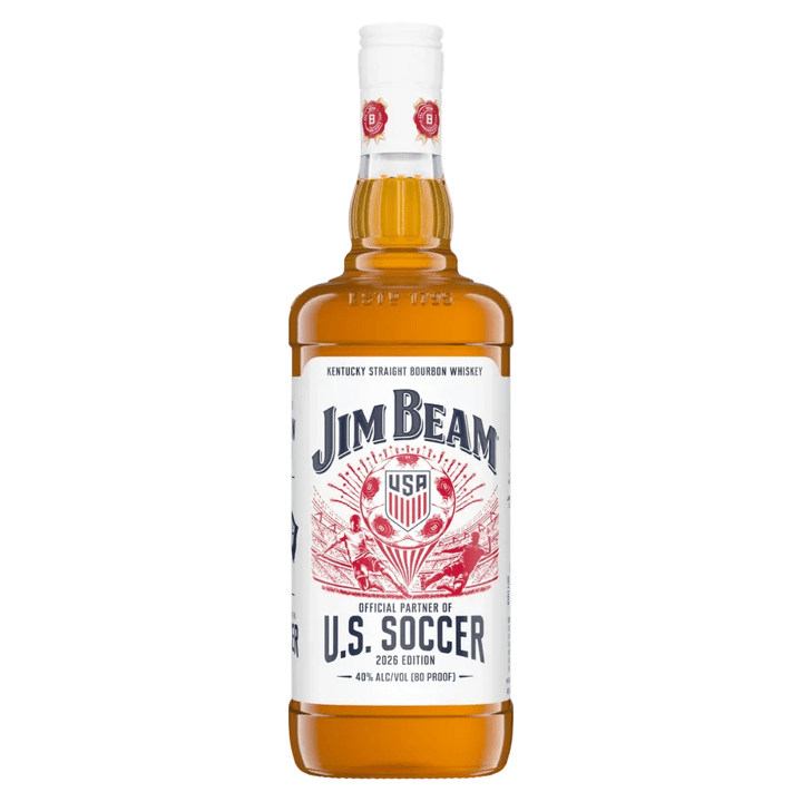 Jim Beam U.S. Soccer Bourbon 2026 Edition Kentucky Straight Bourbon Jim Beam 