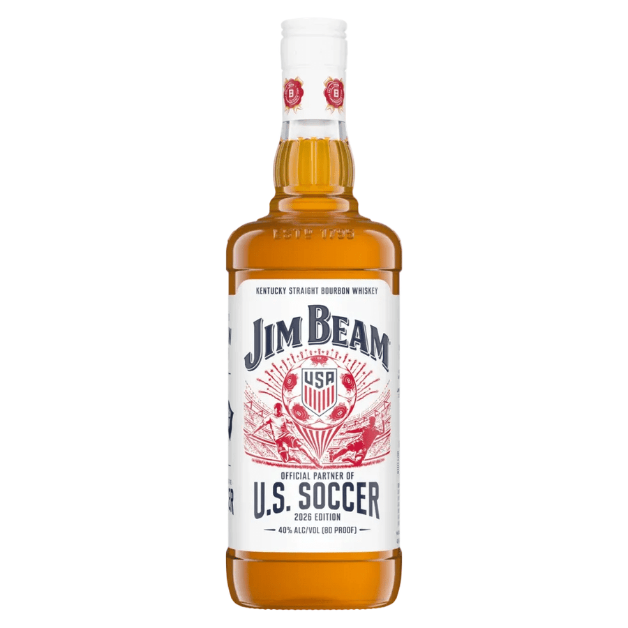 Jim Beam U.S. Soccer Bourbon 2026 Edition Kentucky Straight Bourbon Jim Beam 