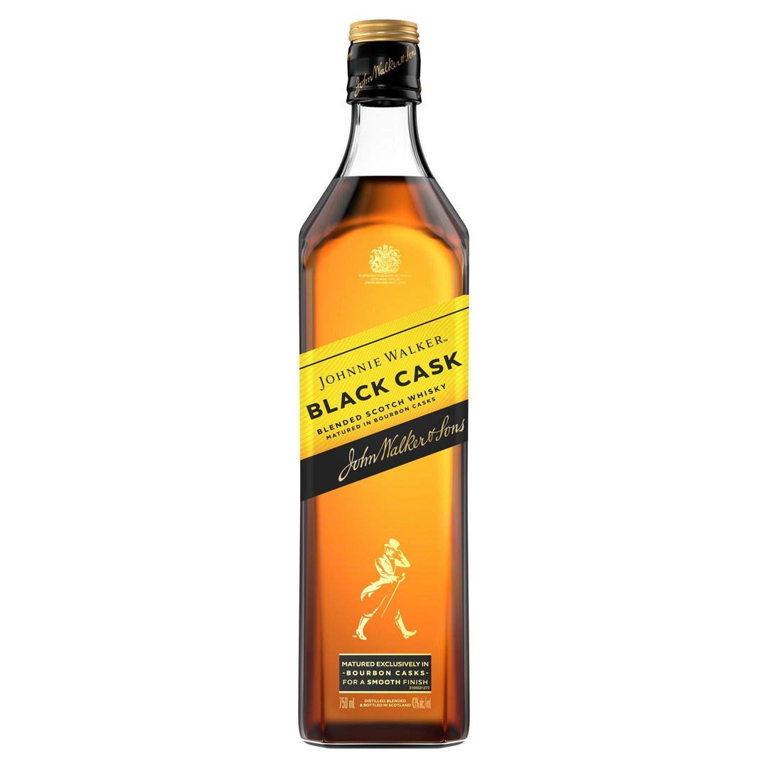 Johnnie Walker Black Cask Bourbon Cask Matured Scotch Johnnie Walker 