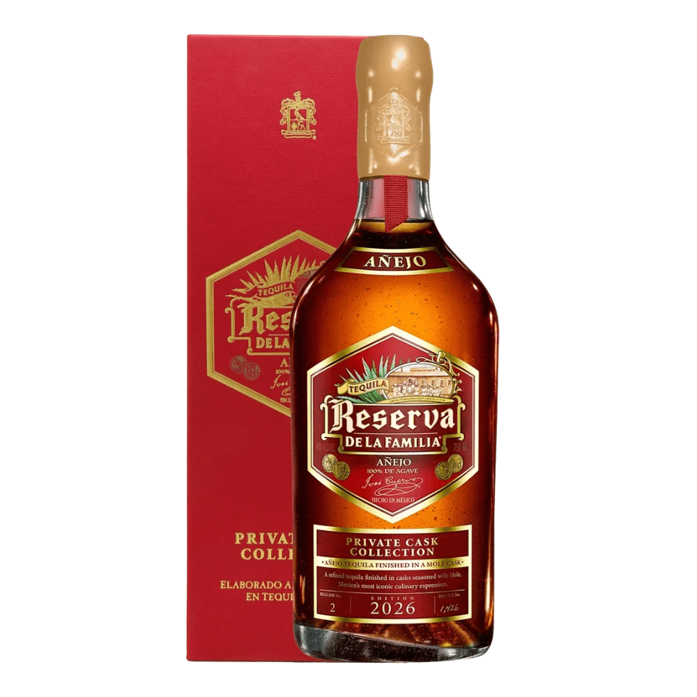 Jose Cuervo De La Familia Private Cask Collection Anejo 2026 750mL
