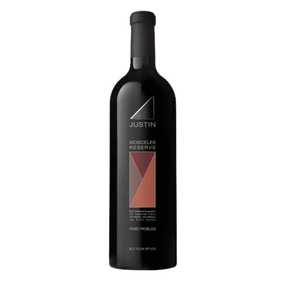 Justin Isosceles Reserve Wine Justin Wine 