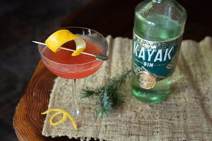 Talking Cedar Kayak Gin