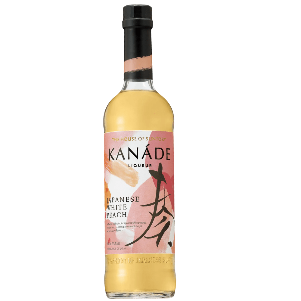 Kanade Japanese White Peach Liqueur 750mL Liqueur Suntory 