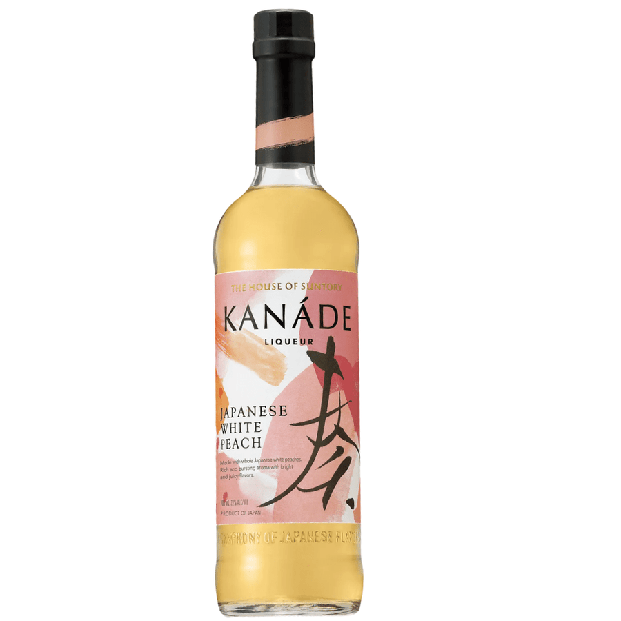 Kanade Japanese White Peach Liqueur 750mL Liqueur Suntory 