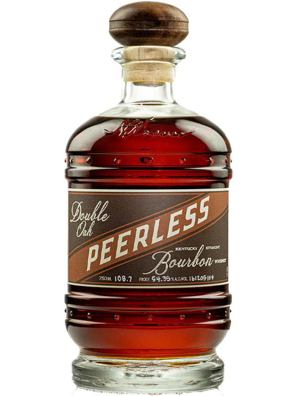 Kentucky Peerless Double Oak Bourbon Whiskey Bourbon Kentucky Peerless 