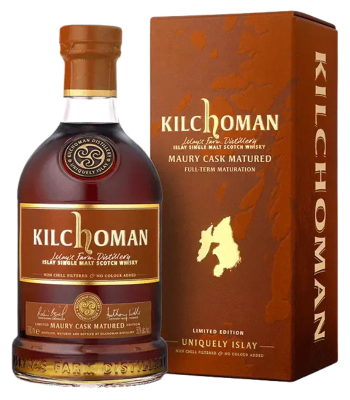 Kilchoman Maury Cask Matured Islay Scotch Whisky 700mL