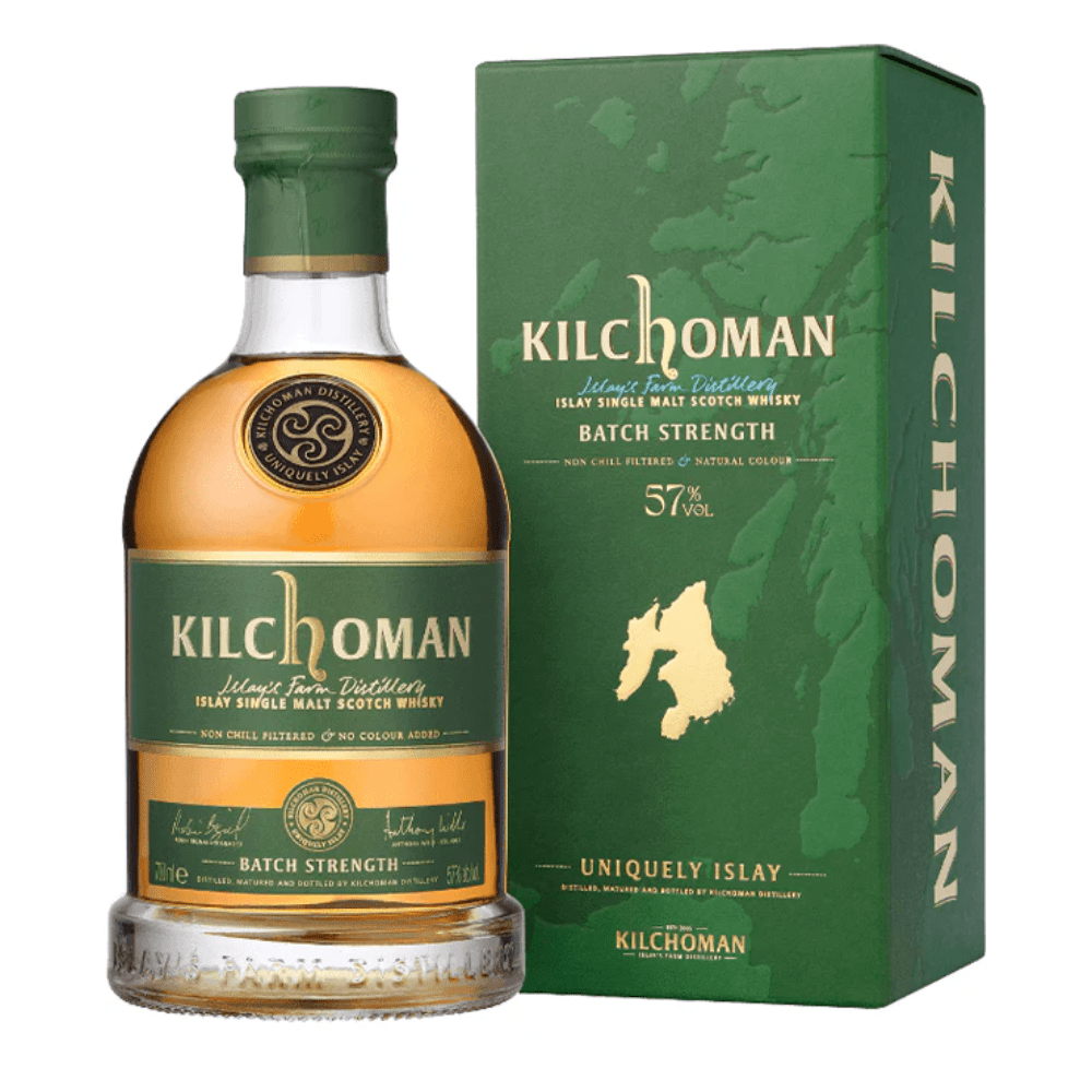 Kilchoman Batch Strength Scotch Kilchoman 