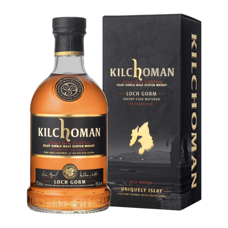 Kilchoman Loch Gorm 10 Year Old Scotch Whisky 2025 Edition Bourbon Kilchoman 