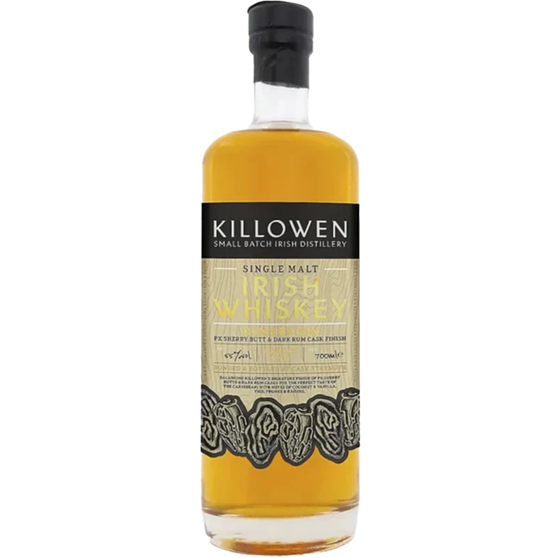 Killowen Rum & Raisin PX Sherry Single Malt Irish Whiskey Irish Whiskey Killowen Irish Whiskey 
